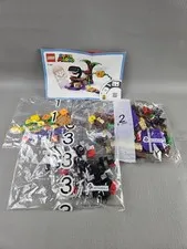 Lego Super Mario Bros 71381 Chain Chomping Jungle New No Box