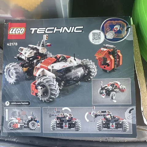 LEGO Technic 42178 Surface Space Loader LT78 App-Controlled 435 pcs Ages 8+ Box