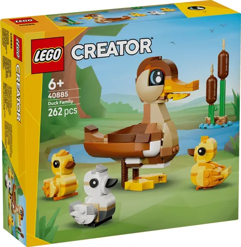LEGO Creator: 40885 Duck Family Limited FACTORY SEALED - Rare - Hard To Find.