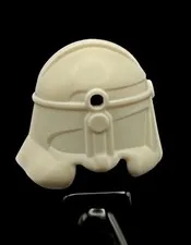 Lego Star Wars Clone Trooper Minifigure Short Shot Helmet Misprint Prototype