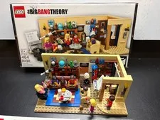 Rare LEGO Ideas: The Big Bang Theory Set 21302 - Retired!