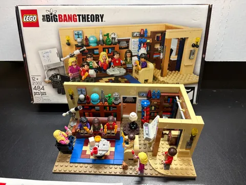 Rare LEGO Ideas: The Big Bang Theory Set 21302 - Retired!