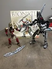 LEGO BIONICLE: Toa Lhikan and Kikanalo (8811)  