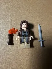 Lego Aragorn Strider outfit authentic minifigure Lord of the rings 9472 NEW!