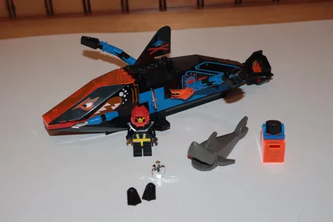 LEGO Aquazone: Deep Sea Predator 6155