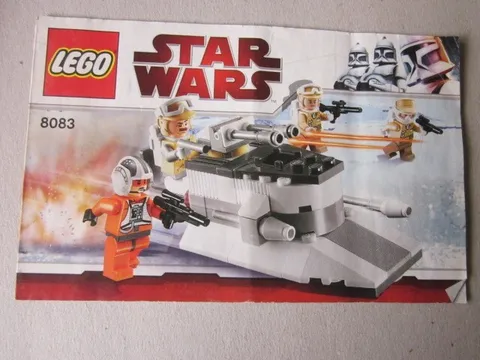 Lego Star Wars 8083 Instructions Instruction