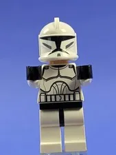 LEGO Star Wars Clone Trooper (Phase 1) - Large Eyes sw0201 7675 30006