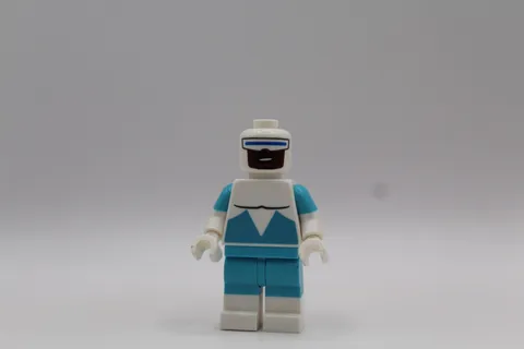 LEGO Disney The Incredibles Frozone minifigure dis041 Mini Figure Lot Rare HTF