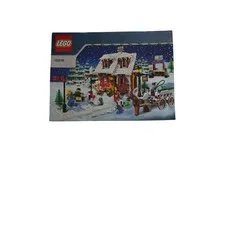 LEGO 10216 Winter Village Bakery INSTRUCTION BOOKLET Manual ONLY intact Edgewear