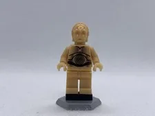 Lego - C-3PO - Pearl Light Gold SW0010 Minifigure Authentic