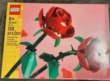 LEGO Roses Flowers #40460 NEW Factory Sealed Box Kid Toy Building