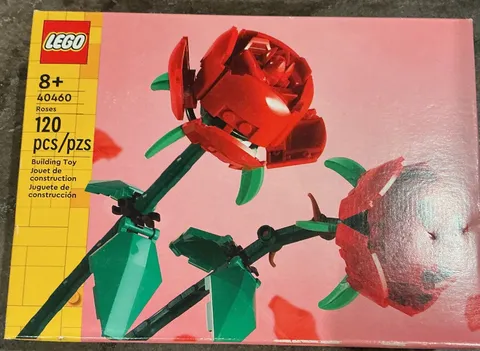 LEGO Roses Flowers #40460 NEW Factory Sealed Box Kid Toy Building