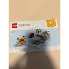 LEGO Creator 3-in-1 Adorable Dogs 31137 Building Instructions Manual Only