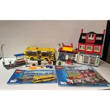 Lego City - City Corner #7641 - missing some stickers