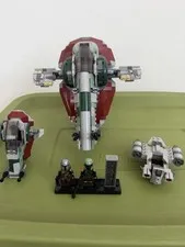 LEGO Star Wars Boba Fett's Starship 75312 Mandalorian