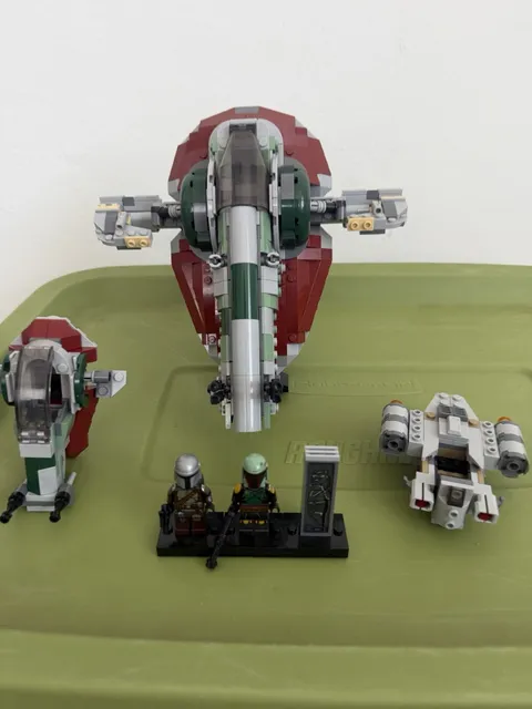 LEGO Star Wars Boba Fett's Starship 75312 Mandalorian