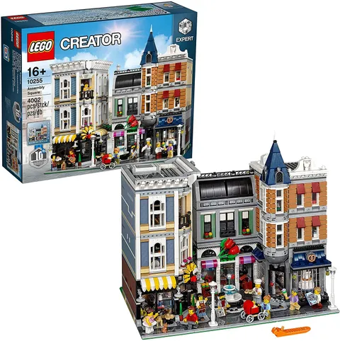 Lego Creator | City Life | 10255 | NEW | OVP - Int.