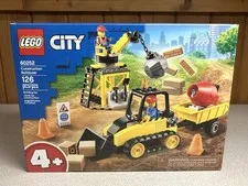LEGO CITY: Construction Bulldozer (60252)