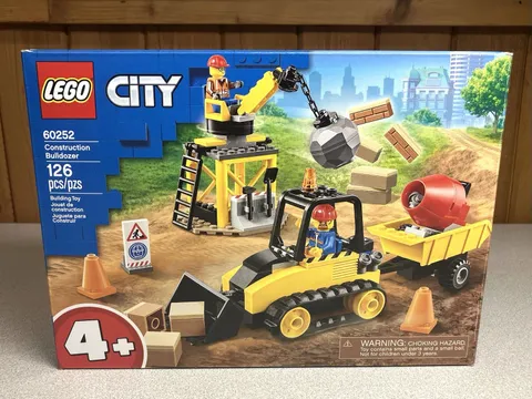 LEGO CITY: Construction Bulldozer (60252)