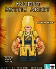 Lego Legend C Mocs Limited Edition Ancient One Custom Minifigure