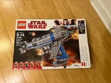 LEGO Star Wars Resistance Bomber 75188 mostly boxed