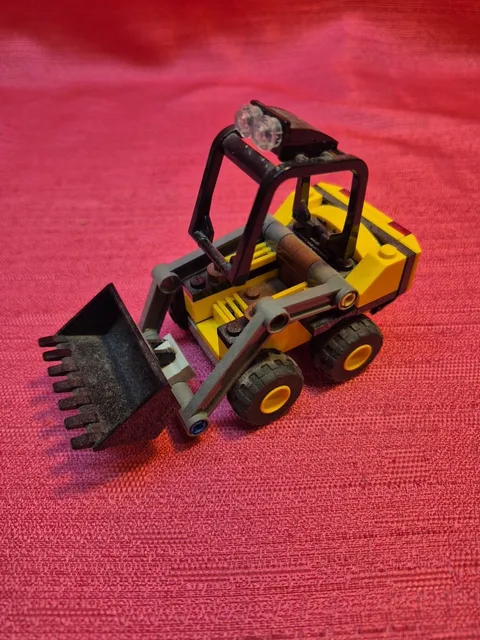 LEGO City Construction Wheel Loader Vehicle Only No Minifig