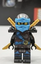 NEW Ninjago Nya, Hands of Time Custom Lego Minifigure 70627 Dragon's Forge