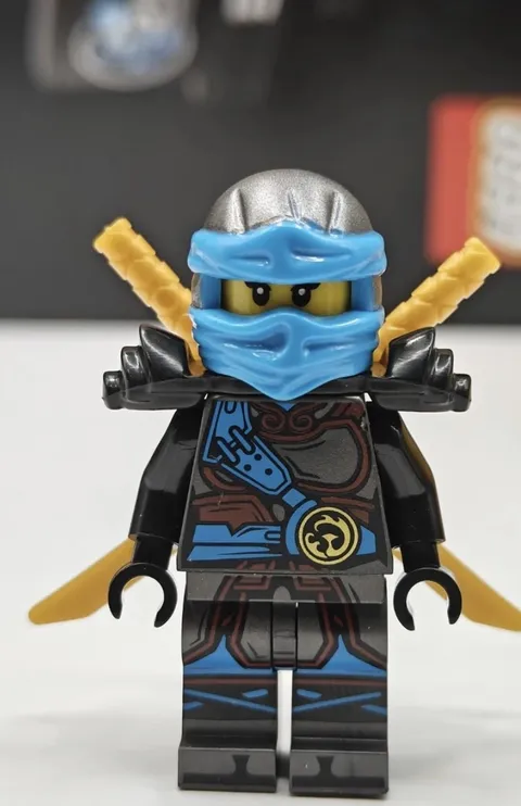 NEW Ninjago Nya, Hands of Time Custom Lego Minifigure 70627 Dragon's Forge