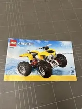 VINTAGE TOY LEGO MANUAL INSTRUCTIONS BOOKLET ART CREATOR 31022