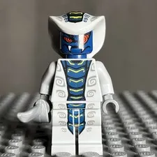 Lego Ninjago Rattla Rise of the Snakes Minifigure NJO0033 - 1G