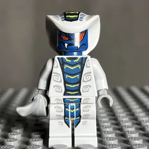 Lego Ninjago Rattla Rise of the Snakes Minifigure NJO0033 - 1G