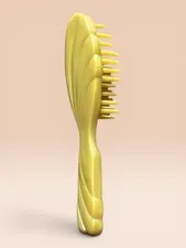 Mattel Barbie GOLD Hair Brush For Kelly Tommy Baby Barbie Dolls Accessory