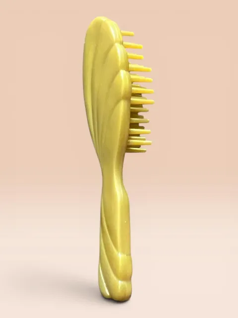 Mattel Barbie GOLD Hair Brush For Kelly Tommy Baby Barbie Dolls Accessory