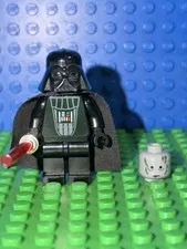 LEGO Star Wars Darth Vader Minifigure SW0004 with additional head piece