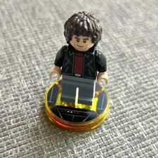 LEGO Dimensions Knight Rider Michael Knight Minifigure dim042 From Set 71286