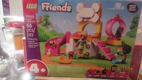 LEGO Freinds #42665 Puppy Playground 66pcs Age 4+ NEW 2025