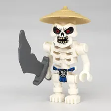 Lego Ninjago Skulkin Wyplash Minifigure Legacy Golden Weapons njo0712 - NEW