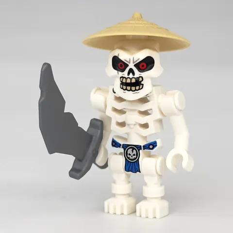 Lego Ninjago Skulkin Wyplash Minifigure Legacy Golden Weapons njo0712 - NEW