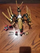 Lego Ninjago The Golden Dragon 70503