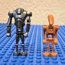 Lego Star Wars Super Battle Droid, Battle Droid, Storm Trooper