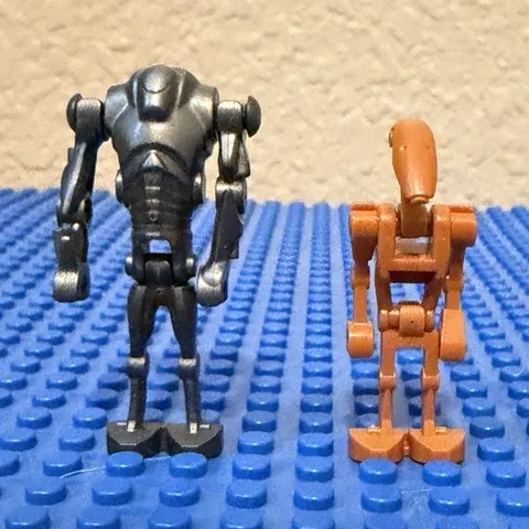 Lego Star Wars Super Battle Droid, Battle Droid, Storm Trooper