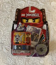 LEGO NINJAGO Masters of Spinjitzu Nuckal Minifigure Blister Pack 26pc 2173 2011