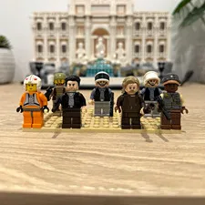 LEGO Star Wars Rebel Resistance Minifigure Lot 7 Luke Poe Sefla Troopers