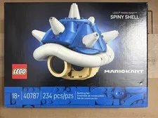 LEGO Super Mario Kart Spiny Shell 40787 234 Pieces Limited