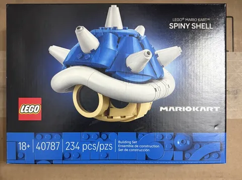 LEGO Super Mario Kart Spiny Shell 40787 234 Pieces Limited