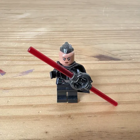 LEGO Star Wars Reva Third Sister Inquisitor Minifigure Complete from Set 75336