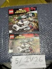 LEGO 76083 Marvel Super Heroes Beware the Vulture Instruction ManualBook  Only