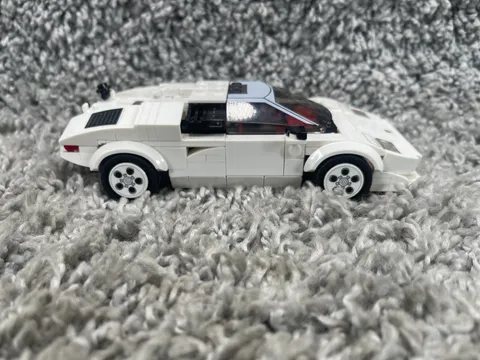 LEGO Speed Champions Lamborghini Countach White Car 76908 No Minifig Toy