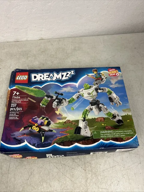 LEGO Dreamzzz Mateo & Z-Blob the Robot 71454, 237 pcs, Jayden, Mateo, Z-Blob