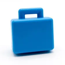 LEGO DUPLO Suitcase Luggage Briefcase Neutral No Logo Light Blue 20302